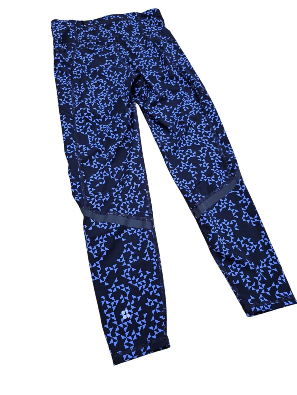 Sweaty Betty Blue Geo Print Active Leggings